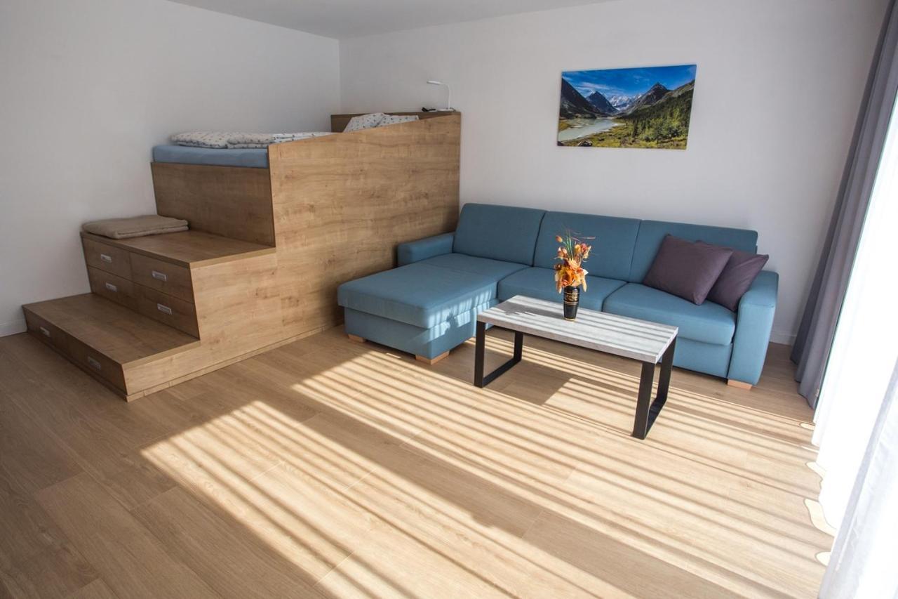 City Apartment Poprad Exteriér fotografie